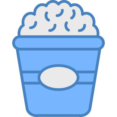 Kova ikonu. Web için kova vektör simgelerinin basit çizimi