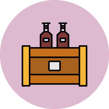 Modern b 'nin vektör illüstrasyonu eksik simgesi