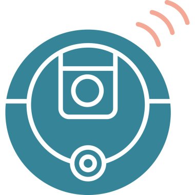 cctv modern simgesinin vektör illüstrasyonu