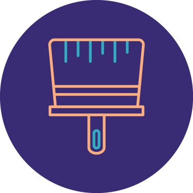 Yapı simgesinin vektör illüstrasyonu