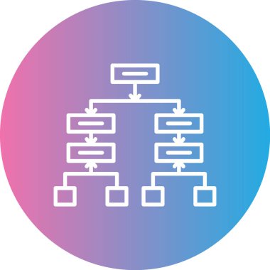 seo modern simgesinin vektör illüstrasyonu