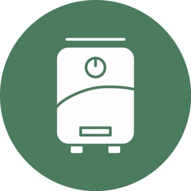 tren simgesi, basit vektör illüstrasyon tasarımı