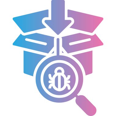 Bir noel ağacının vektör çizimi