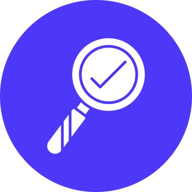 Saatin vektör illüstrasyon simgesi