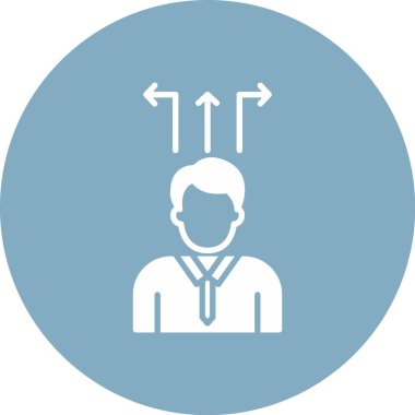 Doktor ikon vektör illüstrasyonu. Bu mümkün değil.