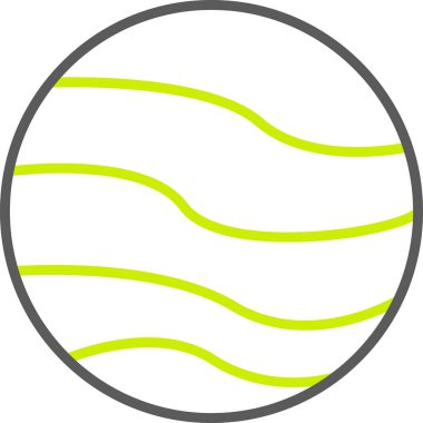 top simgesi, vektör illüstrasyonu