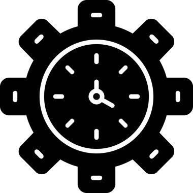 saat dişlisi simgesi