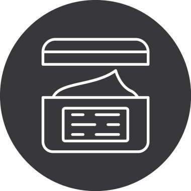 Gıda simgesinin vektör illüstrasyonu