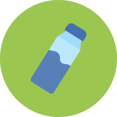 içecek simgesi vektörü, basit tasarım