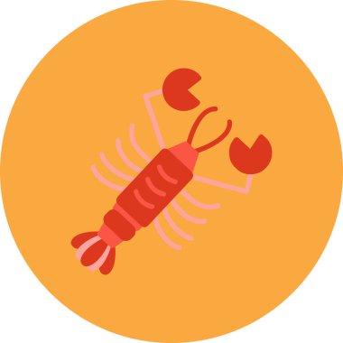 Böceğin vektör illüstrasyonu