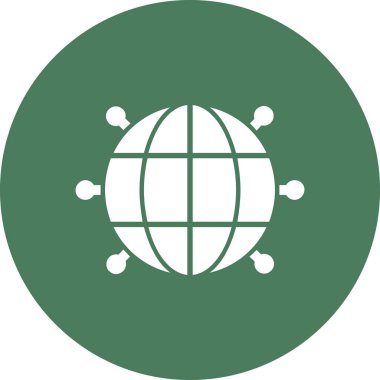 genel vektör çizgisi simgesi