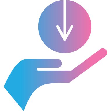 Yön oku. Basit resimleme