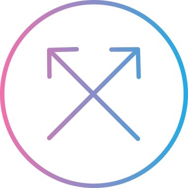 ok simgesinin vektör illüstrasyonu