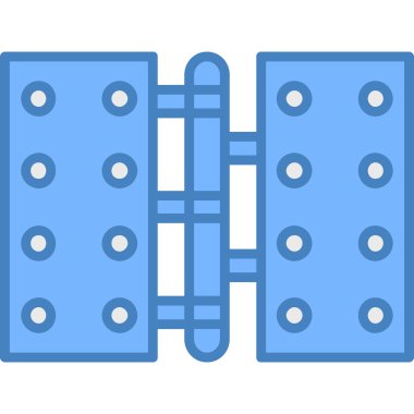 Modern b 'nin vektör illüstrasyonu eksik simgesi