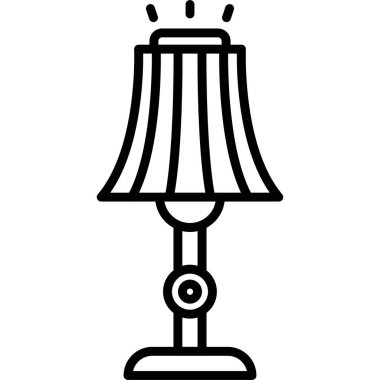 Lamba ikonu. vektör illüstrasyonu