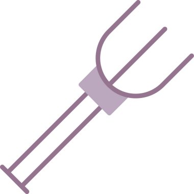 bahçe çatalı bahçe simgesi