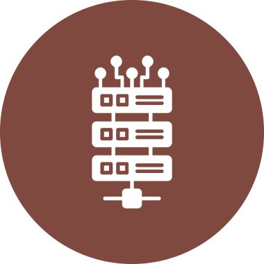 Modern b 'nin vektör illüstrasyonu eksik simgesi