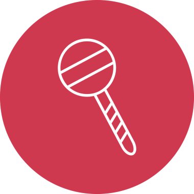 Modern b 'nin vektör illüstrasyonu eksik simgesi