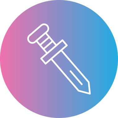 Modern b 'nin vektör illüstrasyonu eksik simgesi