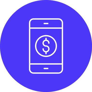 Vektör Doları simge tasarlamak