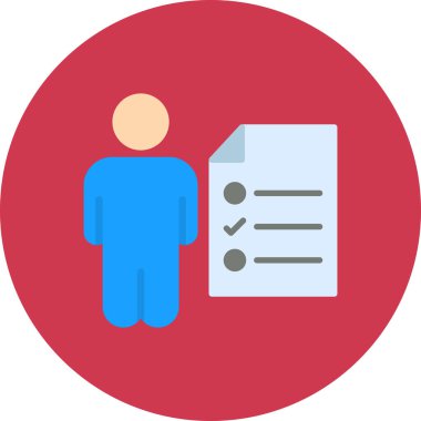 dosya simgesi, vektör illüstrasyonu