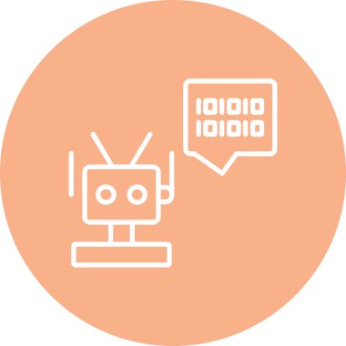 Yapay zeka satırı simgesi