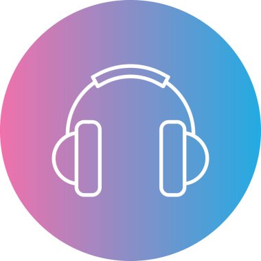 Modern simgenin vektör illüstrasyonu