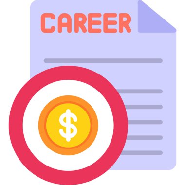 kariyer kavramı modern vektör illüstrasyon tasarımı