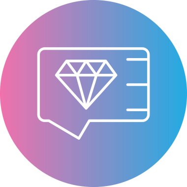 Vektör elmas resimleme