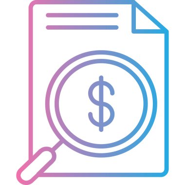 dolar simgesivektör illüstrasyon