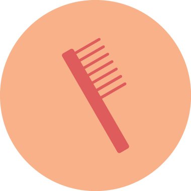 Tarak. Web simgesi basit illüstrasyon