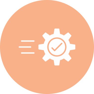 Ayarlama. Web simgesi basit illüstrasyon