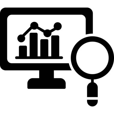 Analiz çizelgesi simgesi