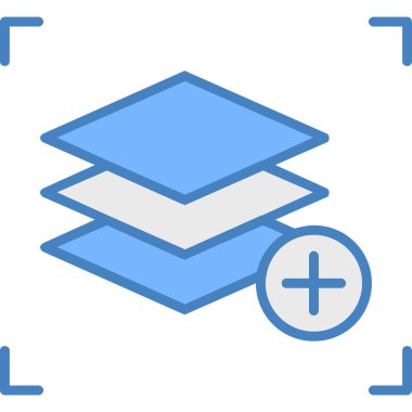 Kitap Simgesi. Vektör İllüstrasyonu