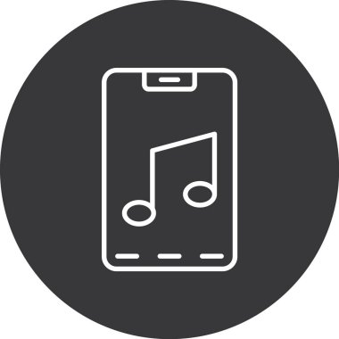 Cep telefonu. Basit resimleme