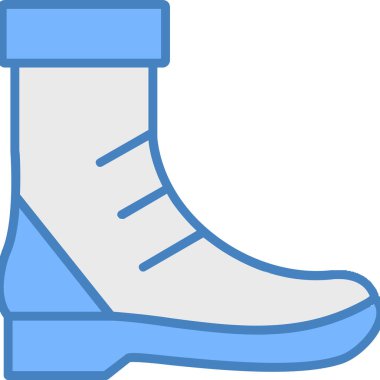 Çorap. Web simgesi basit illüstrasyon