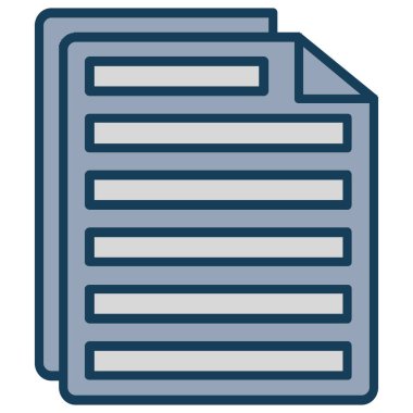 dosya dosya dosya simgesi - taslak biçimi