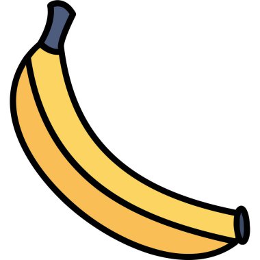 muz taze meyve simgesi