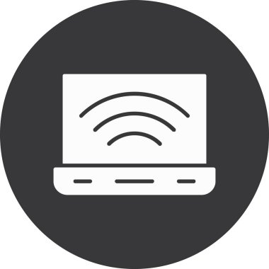 wifi simgesi vektör illüstrasyonu