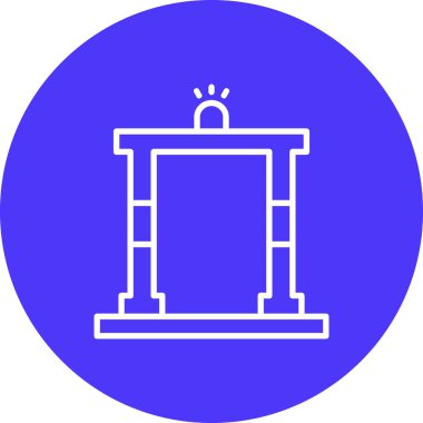 Modern b 'nin vektör illüstrasyonu eksik simgesi