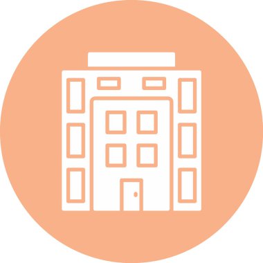 Yapı simgesinin vektör illüstrasyonu