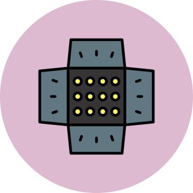 modern simge vektör illüstrasyonu