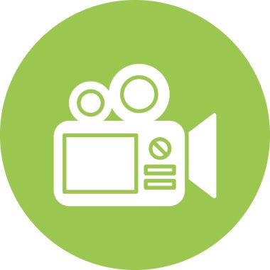 Seo simgesinin vektör illüstrasyonu