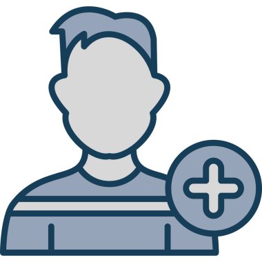 Avatar kişi erkek simgesi