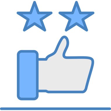 Gibi. Web simgesi basit illüstrasyon