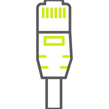 USB flash bellek simgesi