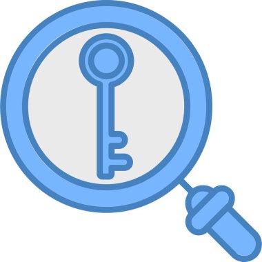 Ara. Web simgesi basit illüstrasyon