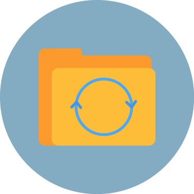 Seo simgesinin vektör illüstrasyonu