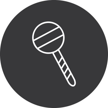 Vektör illüstrasyonu, simge ögesi