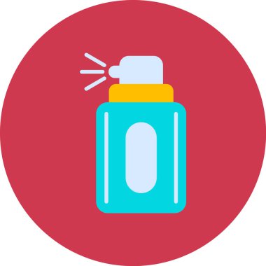 Şişe simgesinin vektör illüstrasyonu